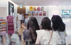 아티움을 걷다가