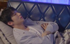 레오님 주무시는 모습도 화보다