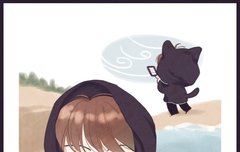 호주 로크아드고지 간거 팬아트도 이뽀❤