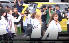 트와이스 아육대 출근 영상속보 떳다 ㄱㄱ