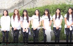 CLC 비하인드 아육대 출근 영상 떳다 하댓 ㄱㄱ