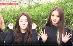 드림캐쳐 아육대 줌떳다 하트하트!