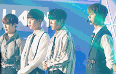 귀욤받는 바구진 내 힐링짤 ㅠㅠㅠ(ㅌㅁㅈㅇ)