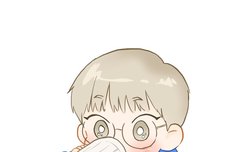 시우민이 마시는게 쥬스로 보이는건 나만이 아닐꺼야