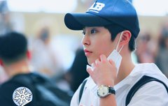 오늘자 시우민 쌩얼수준 ㅇㅇ