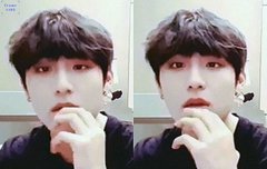 너무 잘생겨서 행복해