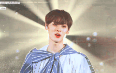 우와 황민현❤ 진짜 조명님 감사합니다