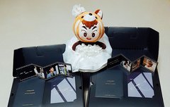 시우민이 디자인한 스니커즈 배송됐나 봄 ㅇㅇ