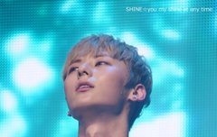 2년전 금발민현 진짜 예뻤구나