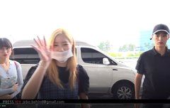 비하인드_트와이스 방금 공항출국 하댓가자! ㄱㄱ