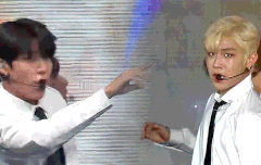 같은노래 같은제스쳐 <흑발 vs 금발>