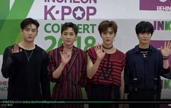 비하인드_뉴이스트 단체영상