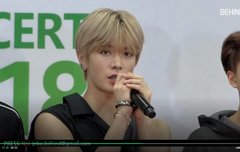 NCT127 인천 INK 포토타임 비하인드 떳다 하댓ㄱ고~~