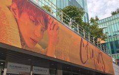 콘서트 현수막 간지...