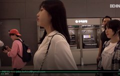 비하인드 조이 오늘 공항출국 존예 하트가자~~