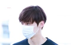 황민현 덩치 실감짤❤