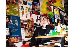 베스트엠엘비 모델 시우민 인스타업뎃!