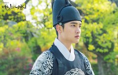 도경수의 힘"..'백일의낭군님', 역대 tvN 월화극 첫방 최고 시청률 '5% 돌파
