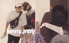 시우민 힙색 주문 받나봐 ㅇㅇ