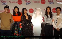 우주소녀 성소 파자마 프렌즈 연기에 도전 하트주자~~