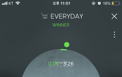 연말 시상식에서 상 받게 해줘야지