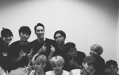 마지크루 댄서분 인스타에 올라온 첸백시우민