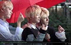 비하인드 GOT7 뮤뱅출근 영상떳다 하트주~