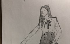 심심해서 그려봐써