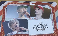 은발 시우민 새 레전드 포카 등장