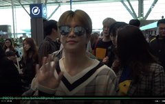 비하인드_아스트로 오늘 아침 출국영상 떳다... 하트주러 가즈아~