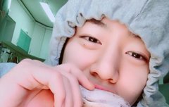 점심 맛있게 먹어