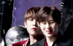 동생 윙크 따라하는 하성운..ㅠㅠ