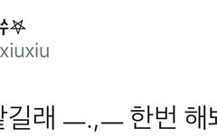 짹 시우민팬의 방공개 인증샷?