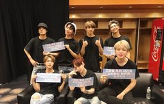 시티⭐필드 공연후 올라온 애들 짹!+오방+ 낮누태엔딩멘트