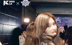 데이터주의) 사나 움짤 모음