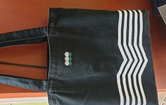 공식 에코백에 데이지 와펜 붙였당