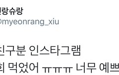 시우민 친구분 인스타를 본 엑소팬들의 생각