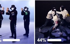 아스트로에 우리 라키 댄스워 2라운드 진출했네요.