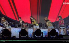 비하인드 EXID BBQXSBS 슈퍼콘서트 현장 영상뜸 하트주자~