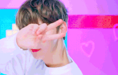 너의 두볼에 하트를 찍어줘❤