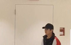 시우민 목격 움짤 대박