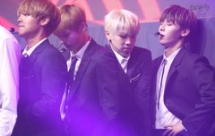 무대쫍아서 형들사이에 낑긴 도토리