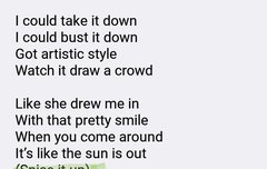 What we talkin bout에서도