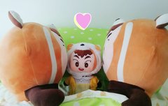 시우민 티져 뜬날 빅구리와 작구리