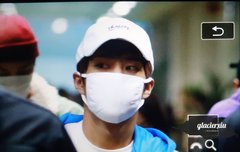 시우민 마닐라 도착했다