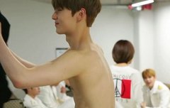 황민현 이거 무슨 영상임??