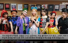 드림캐쳐 신촌 할로윈 버스킹 무대 이쁩니다 하트주죠