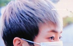 유명아이돌의 쌩얼과 메이크업 차이(시우민)