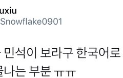 외국팬들이 시우민 보라고