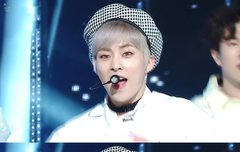 은발아이돌 하면 누구죠!? 답정시우민